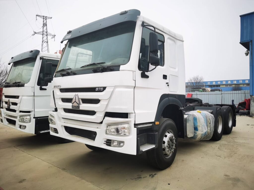 HOWO 371HP 6X4 Tractor Uesd Heavy-Duty Truck China Automotive ...