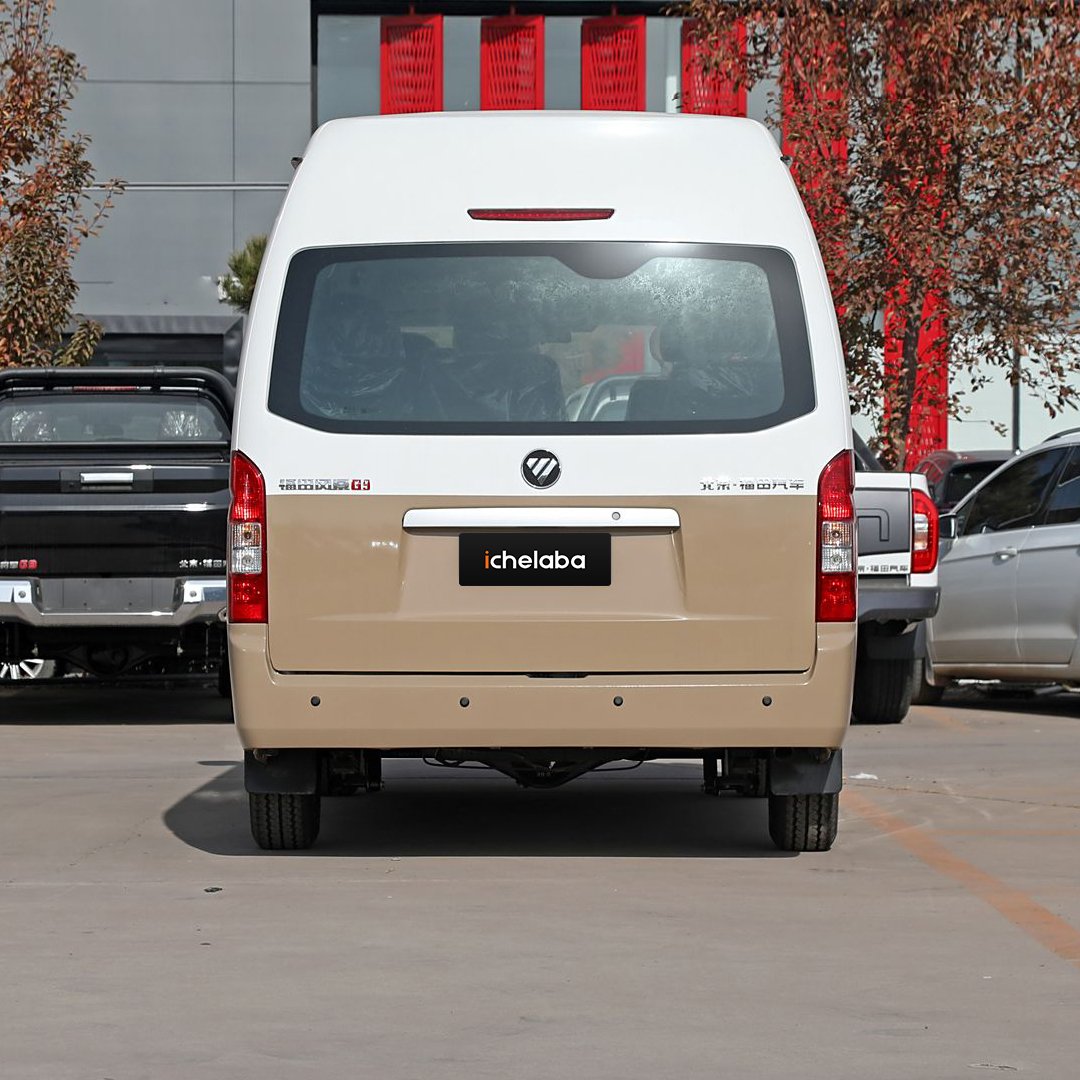 Foton View CS2 mini van bus /Cargo Van - Image 3