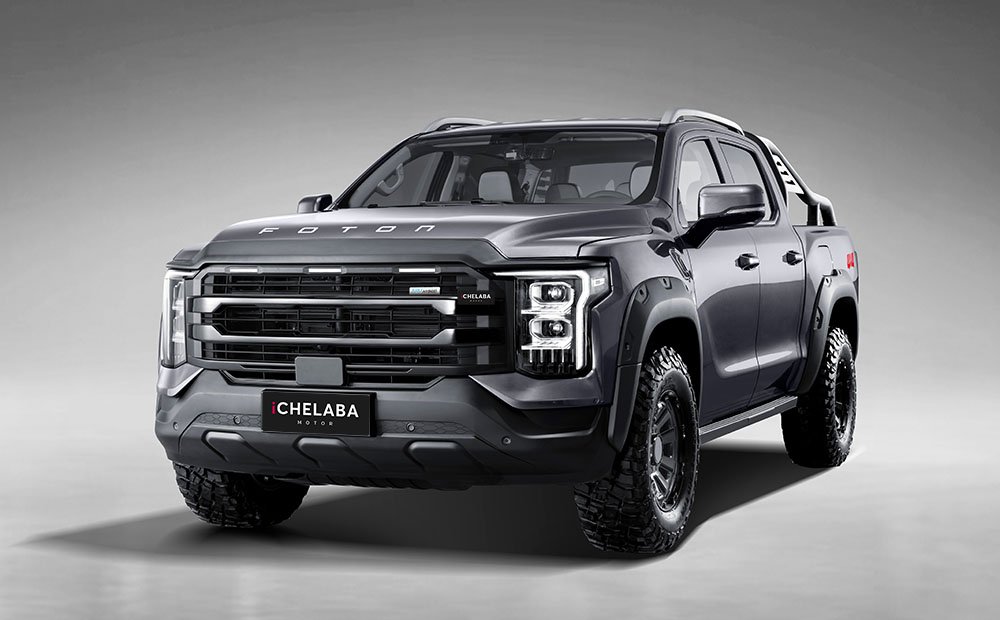 FOTON 4X4 V7 Hybrid Pickup (1)