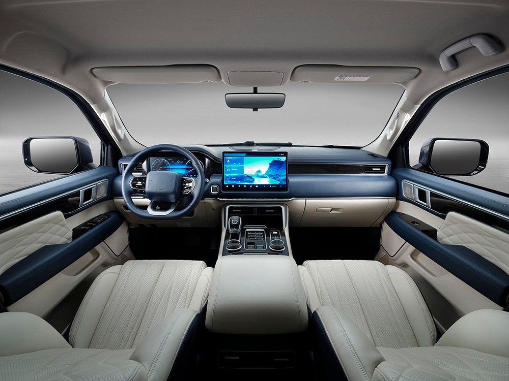 FOTON 4X4 V7 Hybrid Pickup (2)