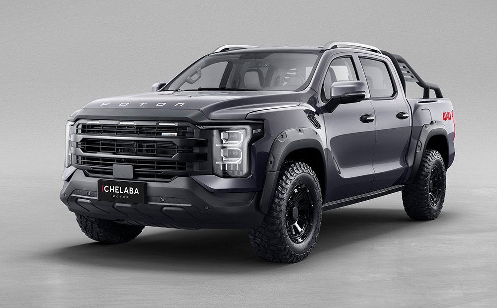 FOTON 4X4 V7 Hybrid Pickup (4)