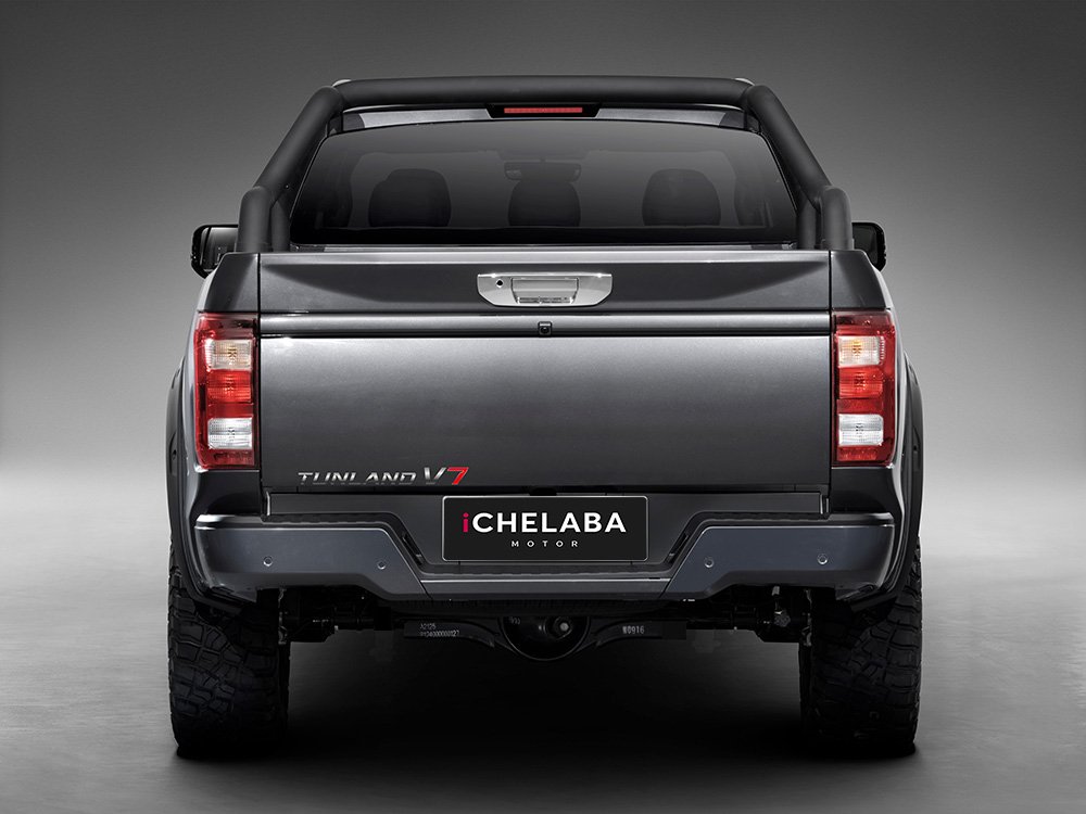 FOTON 4X4 V7 Hybrid Pickup (5)