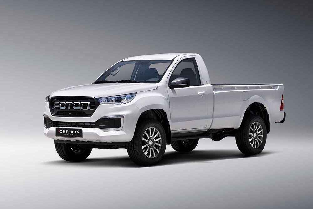 Foton Tunland G7 Pickup (4)