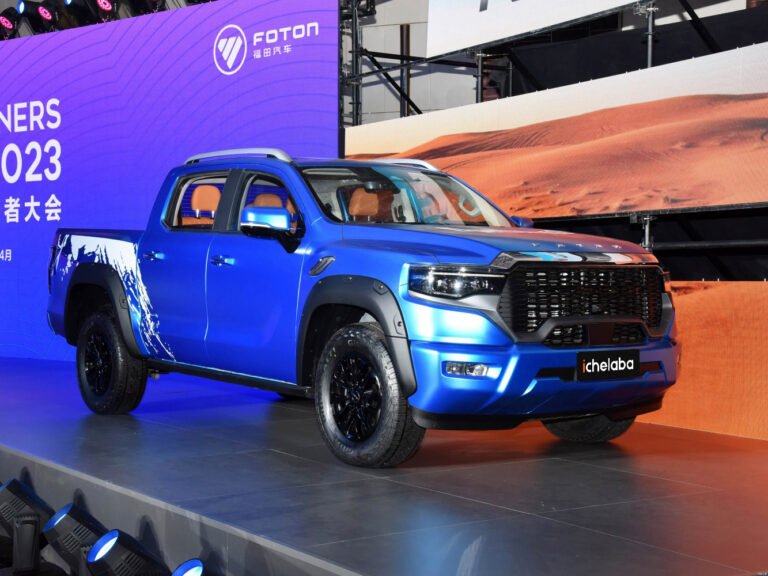 Foton V9 Hybrid Pickup (10)