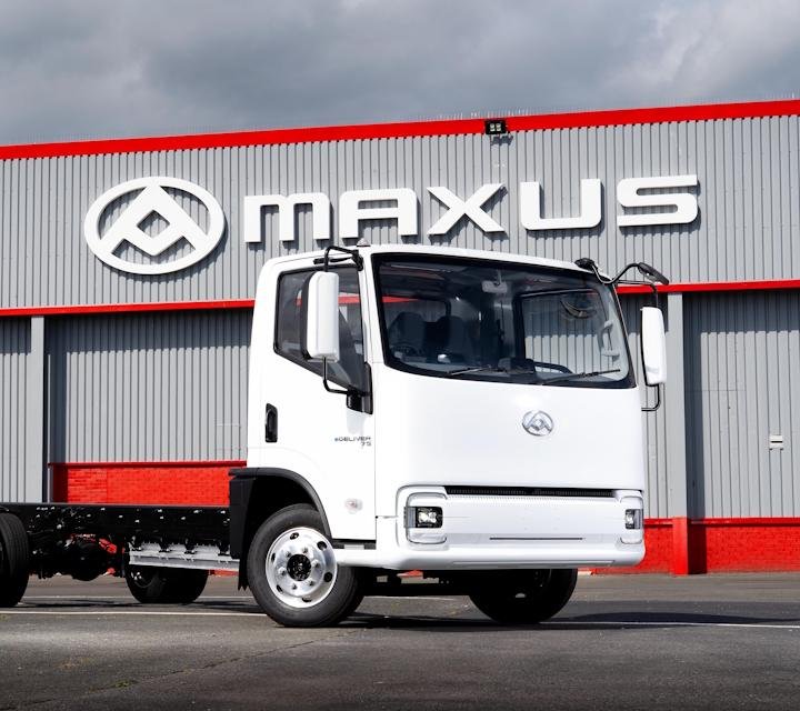 MAXUS eDELIVER 75 Electric Trucks (1)