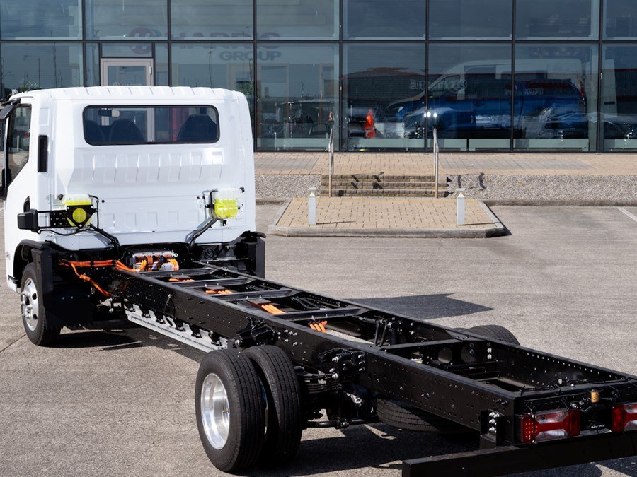 MAXUS eDELIVER 75 Electric Trucks (5)