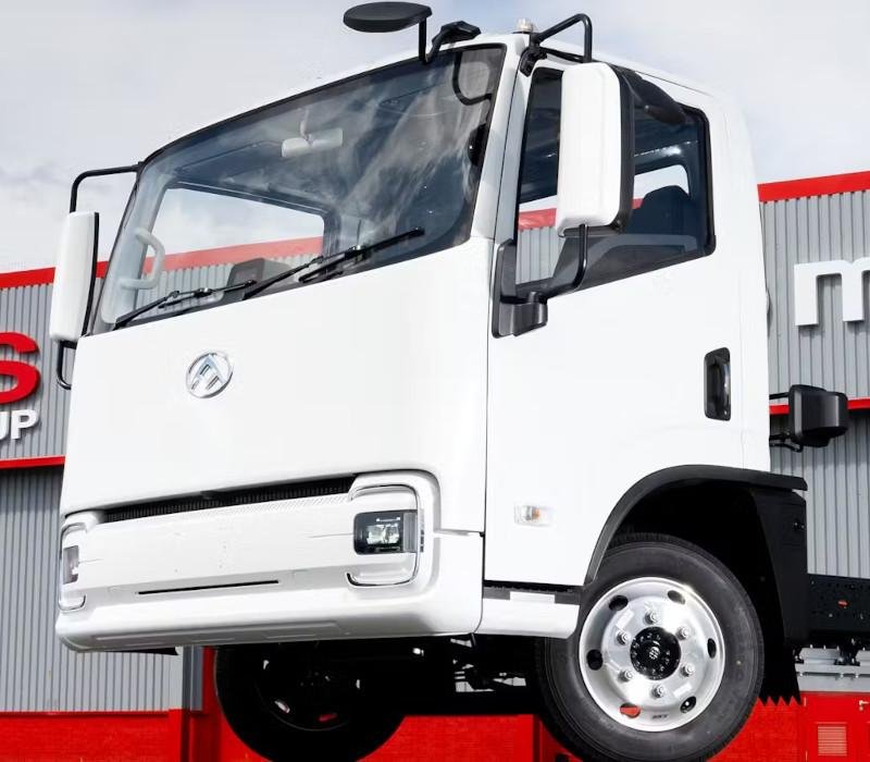 MAXUS eDELIVER 75 Electric Trucks (6)