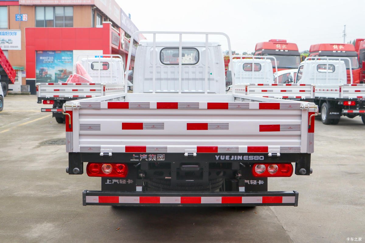 Maxus T3 Pure Electric Cargo Truck (1)