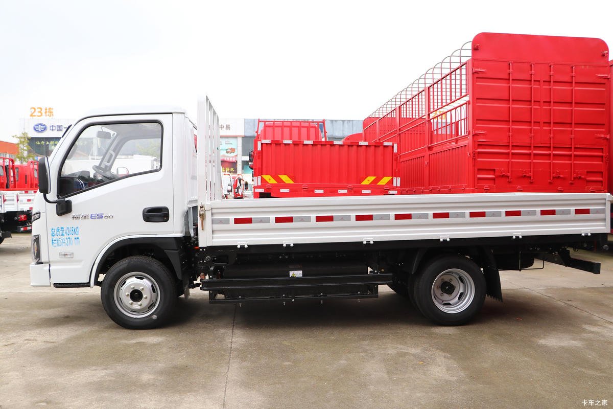 Maxus T3 Pure Electric Cargo Truck (3)