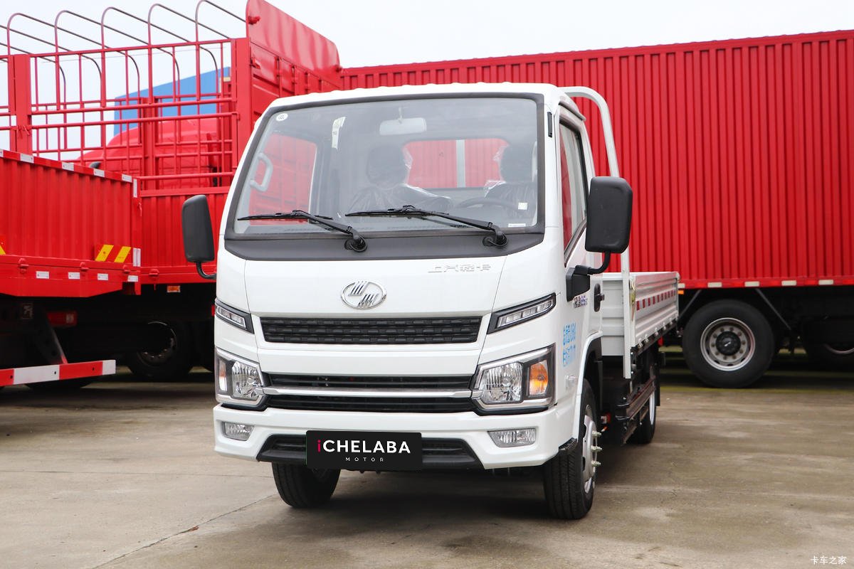 Maxus T3 Pure Electric Cargo Truck (4)