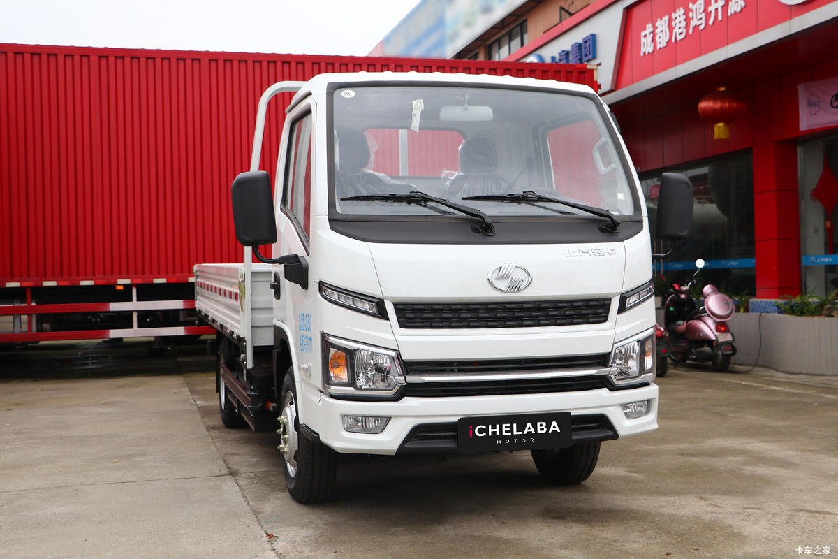 Maxus T3 Pure Electric Cargo Truck (6)