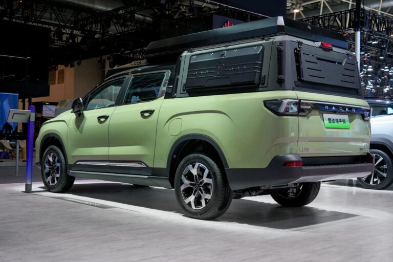 Radar Electric Pickup