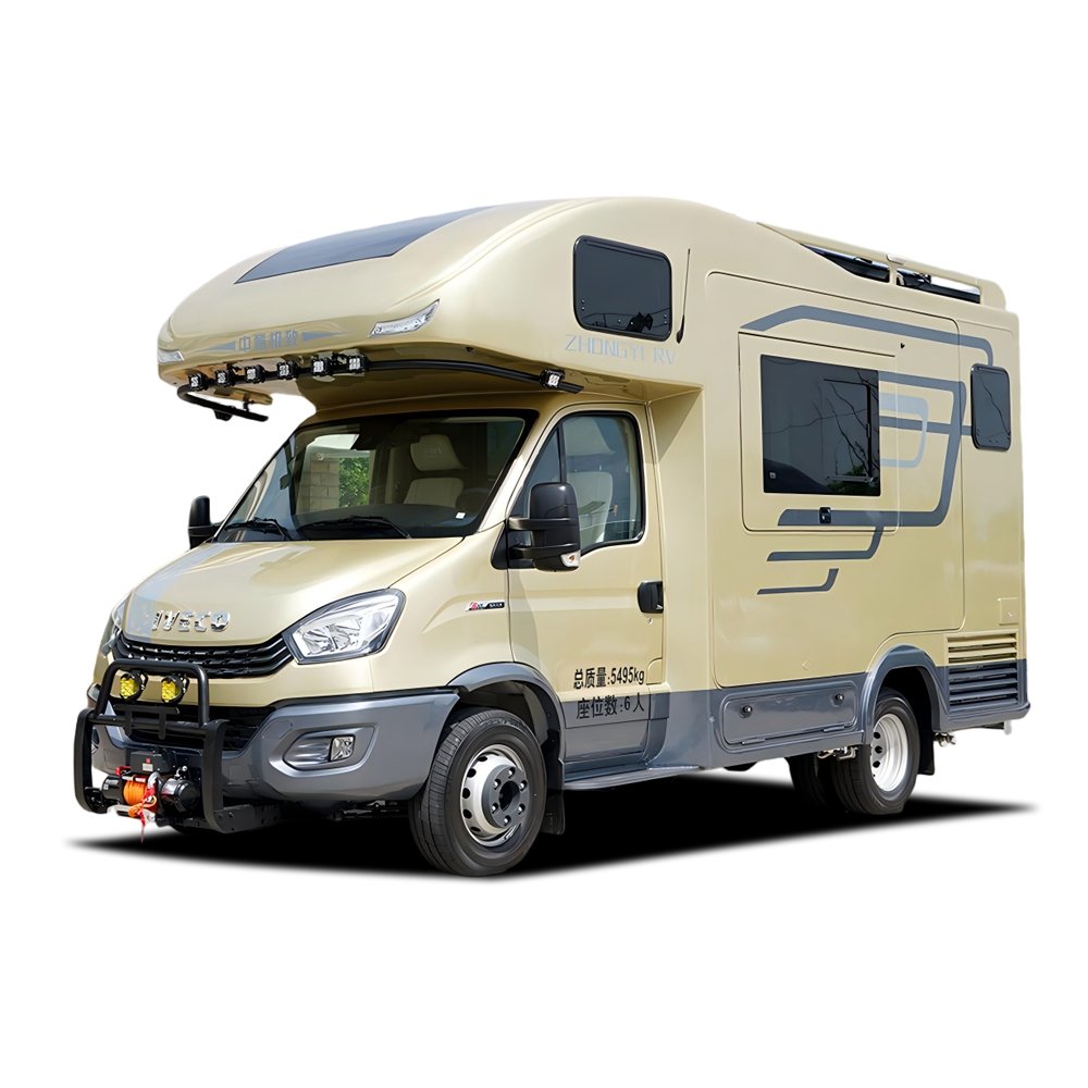 Camper de doble expansión Iveco Zhongyi Ultimate