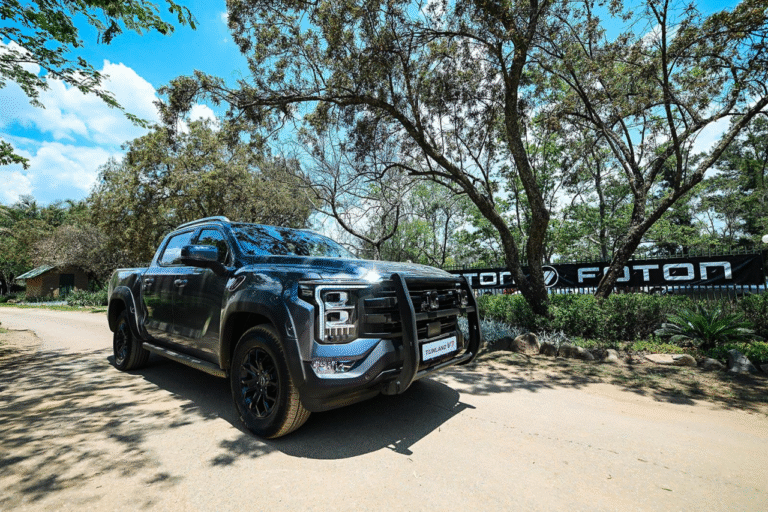 FOTON Motor in Africa(1 (2)