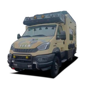 Iveco 4x4 Desert Wolf Camper