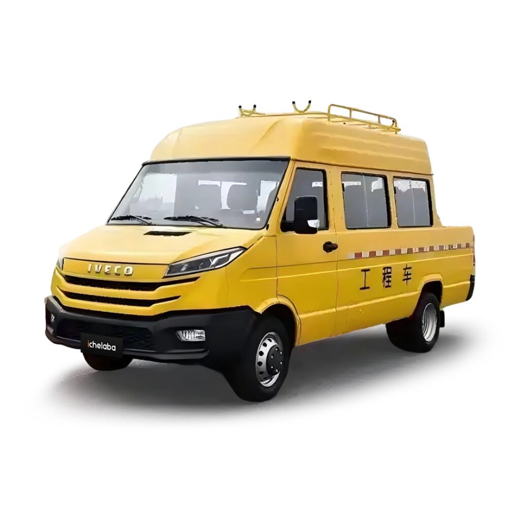 Iveco Turbo Daily 10-13 Seats Engineering Vehicle