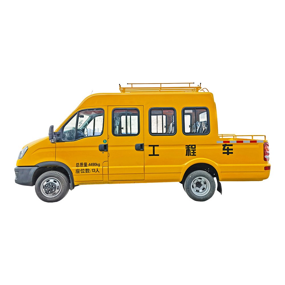 Iveco Daily 10-13 Seats Engineering Vehicle