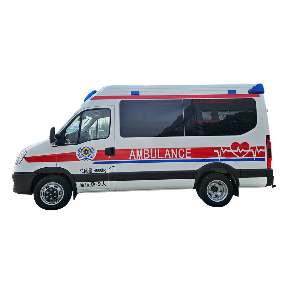 Ambulancia Iveco Daily de batalla larga - Imagen 6