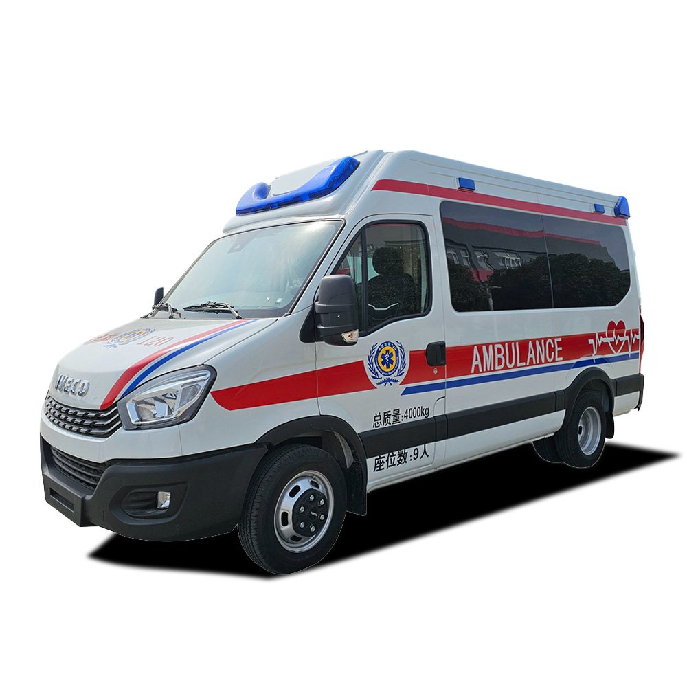 Iveco Daily Long Wheelbase Ambulance