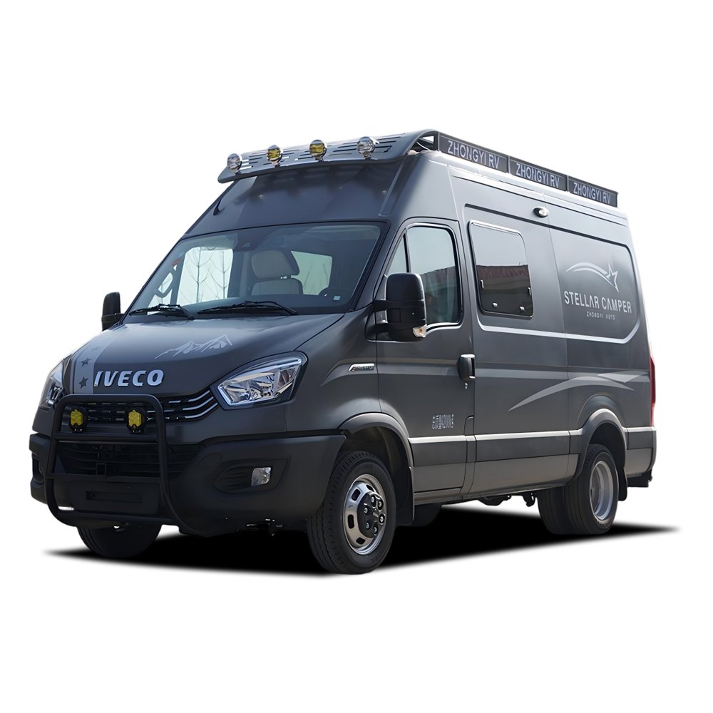 Iveco Zhongyi Galaxy SC7 Camper