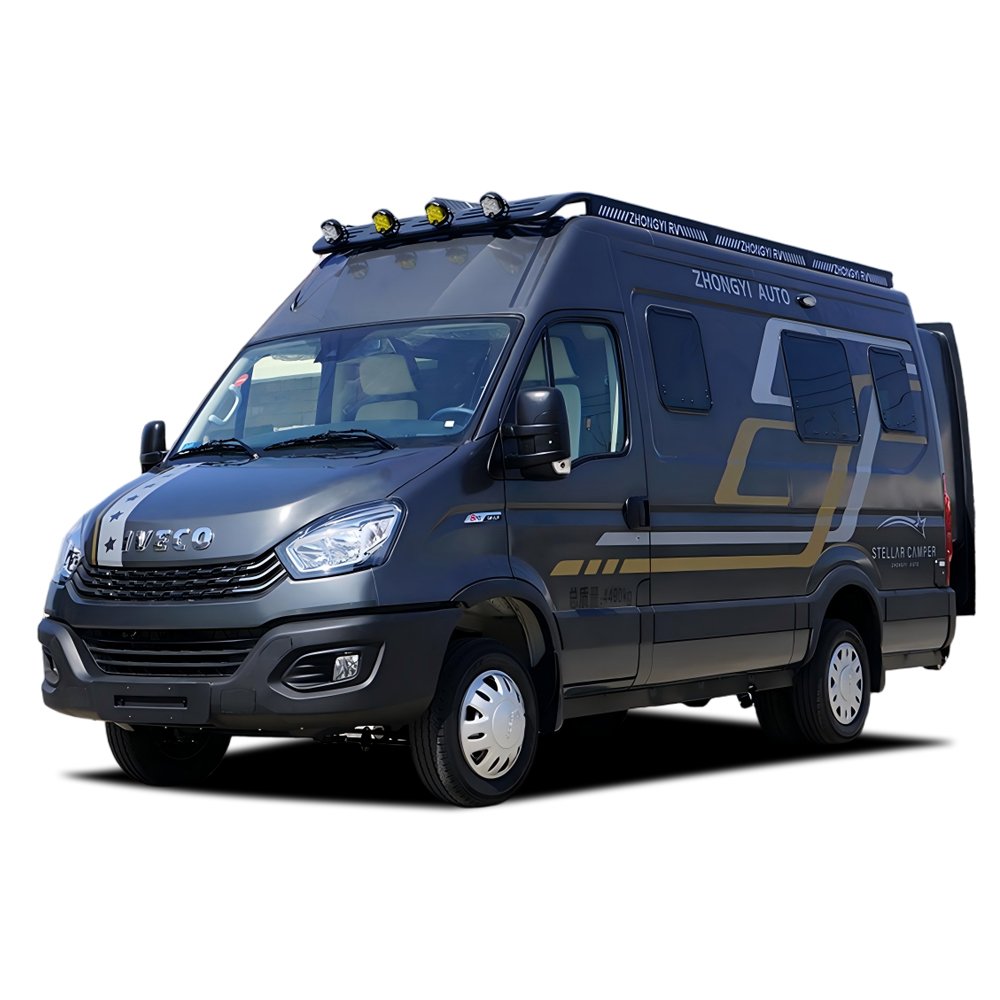 Iveco Zhongyi Galaxy SC9 Camper