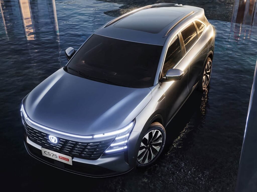 Changan new energy vehicles 2026(1)