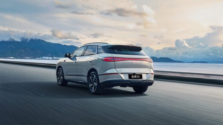 BYD Sealion 06 DM-i(1
