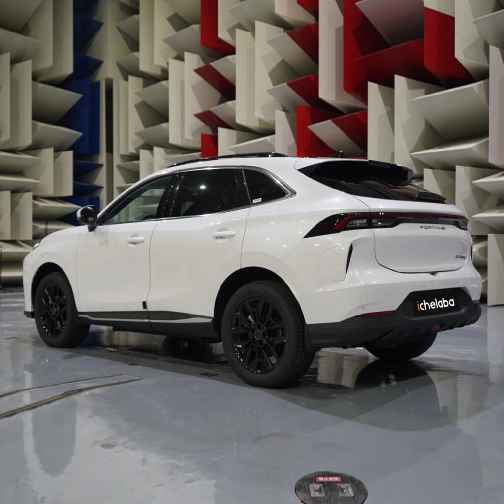 Forthing Friday Reev Gold Dongfeng Forthing Friday REEV China Electric Car- iChelaba Motor