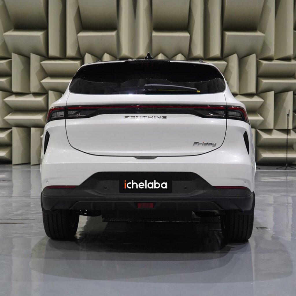 Friday Reev Dongfeng Forthing Friday REEV China Electric Car- iChelaba Motor