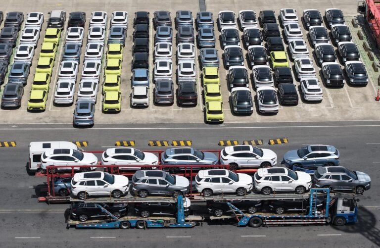 chinese car exports 2026-1