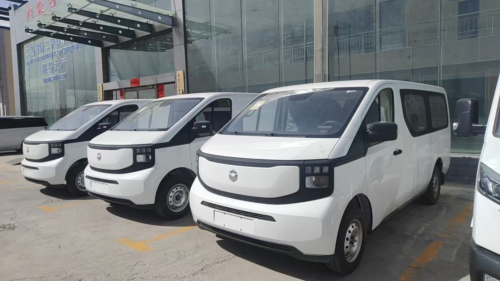 Monthly Fleet Highlight: Changan Kaicheng V919 Van – Stock