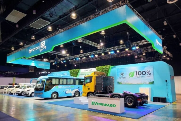 Foton Philippines Expands Electric Commercial Vehicle Lineup with New Coach EV at PIMS 2026