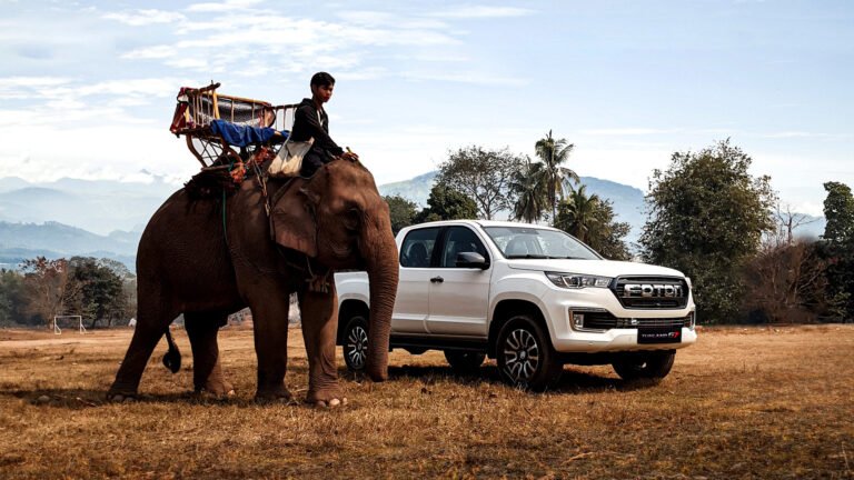Foton TUNLAND G7 G9 Pickup Truck (9)