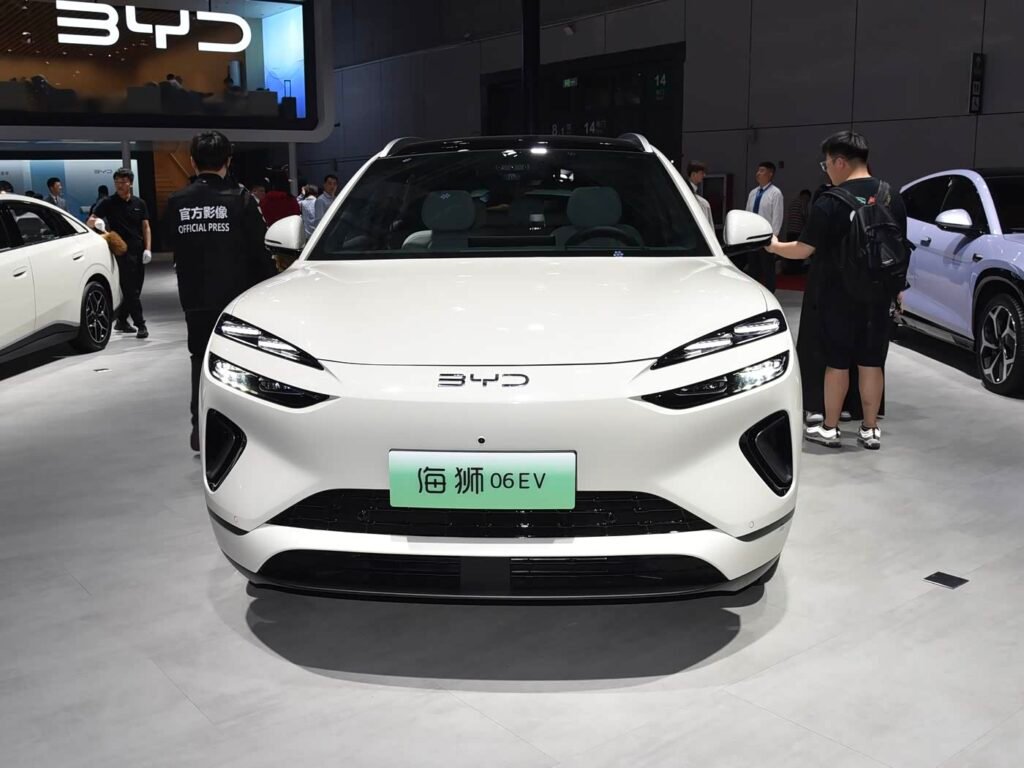 China EV BYD