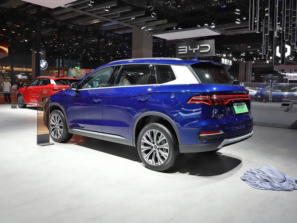 China PHEV BYD