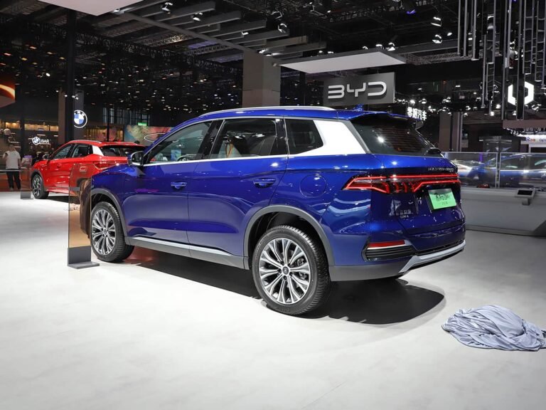 China PHEV BYD