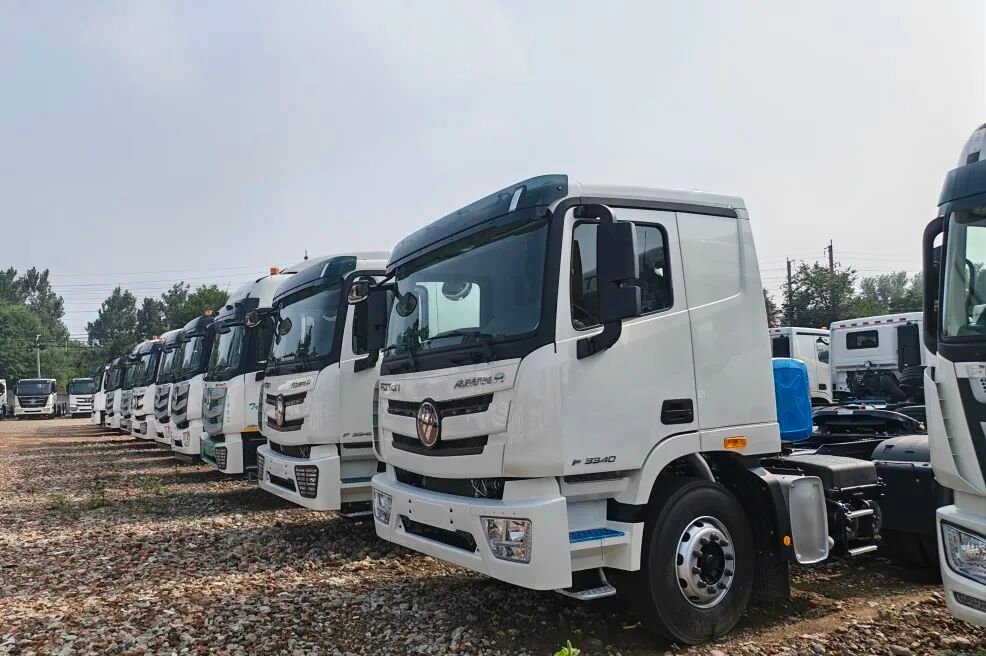 Baic Foton Heavy Duty Truck(2)