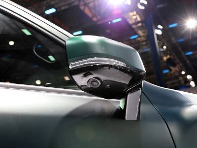 Foton V9 Hybrid Pickup Details (9)