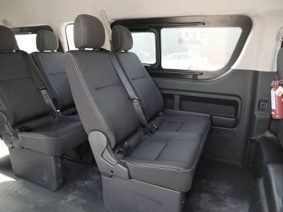 Foton View CS2 mini van bus Cargo Van (8)