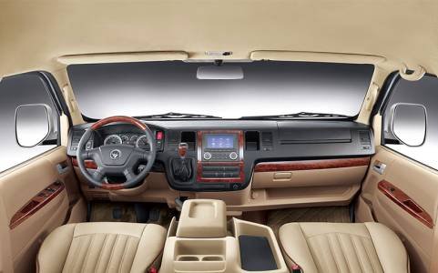 Foton View CS2 mini van bus details (27)