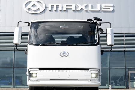 MAXUS eDELIVER 75 Electric Trucks details (13)
