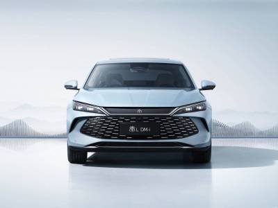 BYD Qin L Dmi details (3)