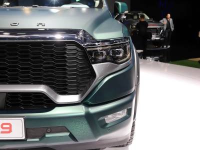 Foton V9 Hybrid Pickup Details (19)