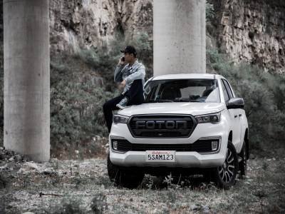 Foton Tunland G7 Pickup details (15)