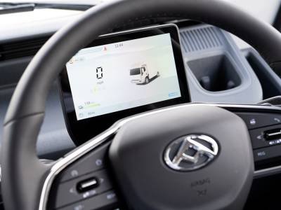 MAXUS eDELIVER 75 Electric Trucks details (7)