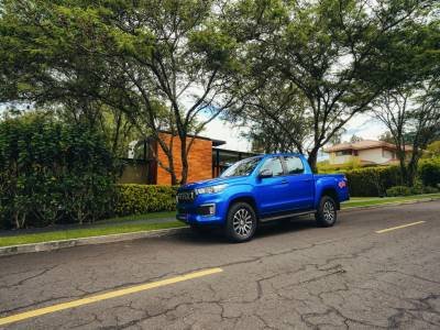 Foton Tunland G7 Pickup details (4)