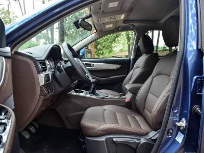 Dongfeng Forthing Jingyi X5 details (2)