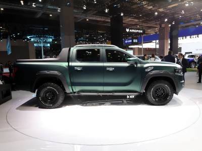 Foton V9 Hybrid Pickup Details (10)