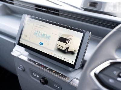 MAXUS eDELIVER 75 Electric Trucks details (17)