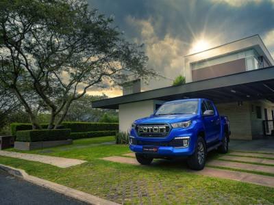 Foton Tunland G7 Pickup details (7)